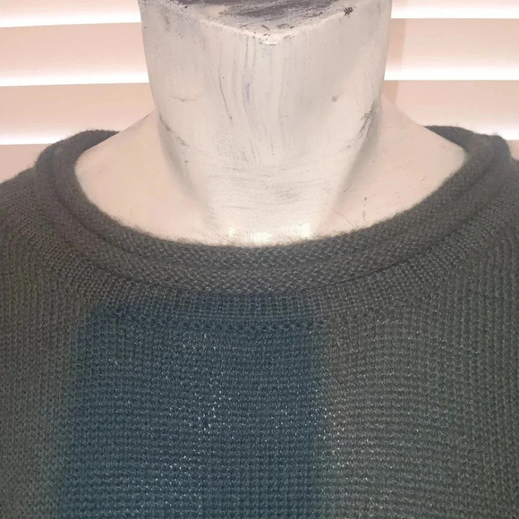 Men's Peruvian Inca crew neck sweater - Dark Gray - Picture 2 of 11